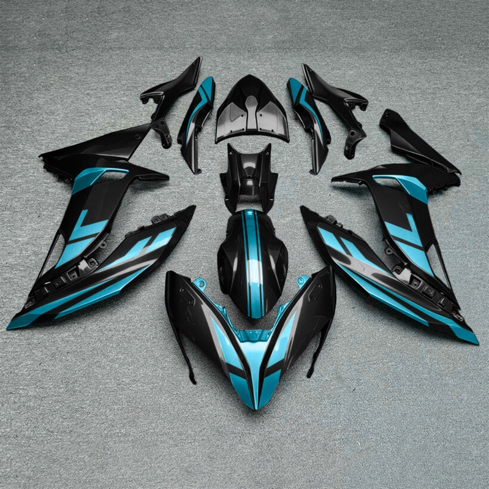 KAWASAKI Ninja 650 Custom Body Panels Style 39 | NiceFairings - paint design NO.4 option image