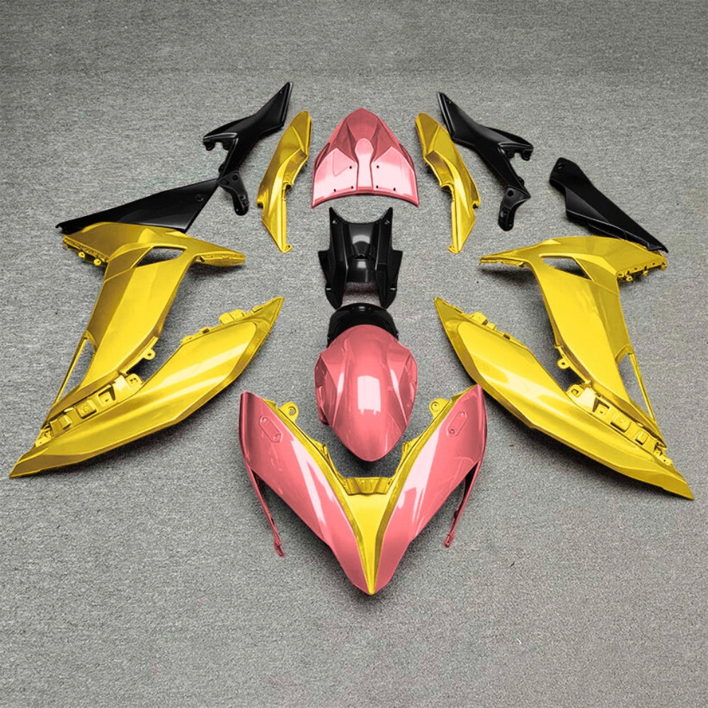 Ninja 650 2017-2019 ABS Motorcycle Plastics Style 54 | NiceFairings - paint design NO.4 option image
