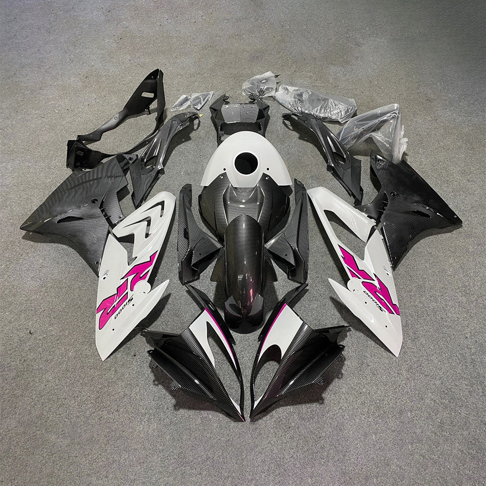For BMW S1000RR 2017-2018 M Motorsport Elite Edition Motorcycle Fairing Kit, Aftermarket ABS Body Panels | NiceFairings - paint design NO.4 option image