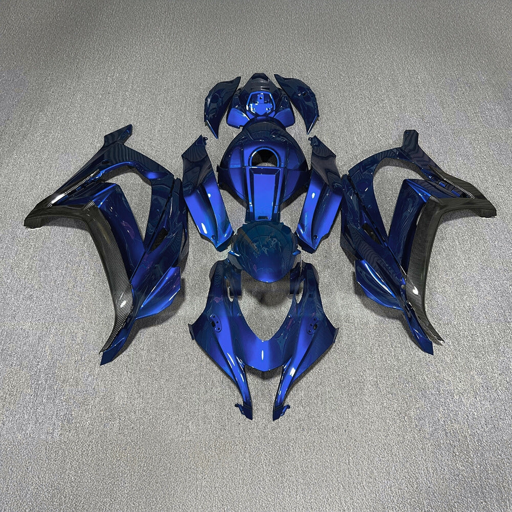 For KAWASAKI ZX10R 2016-2020 Aftermarket Fairing Kit Replacement Plastics | NiceFairings - paint design NO.4 option image
