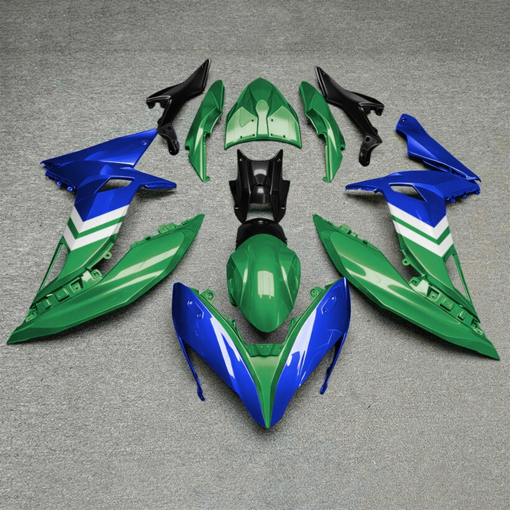 KAWASAKI Ninja 650 ER-6F Full Fairing Kit Style 45 | NiceFairings - paint design NO.4 option image