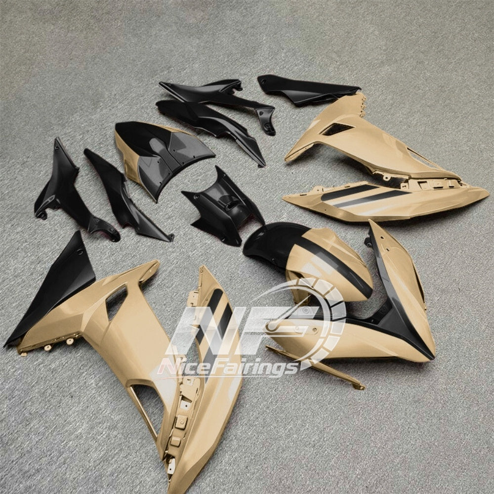 KAWASAKI Ninja 650 ER-6F Full Fairing Kit Style 21 | NiceFairings - paint design NO.5 option image
