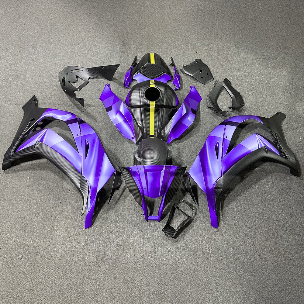 For KAWASAKI Ninja ZX10R 2011-2015 Replacement Fairing Kit | NiceFairings - paint design NO.5 option image