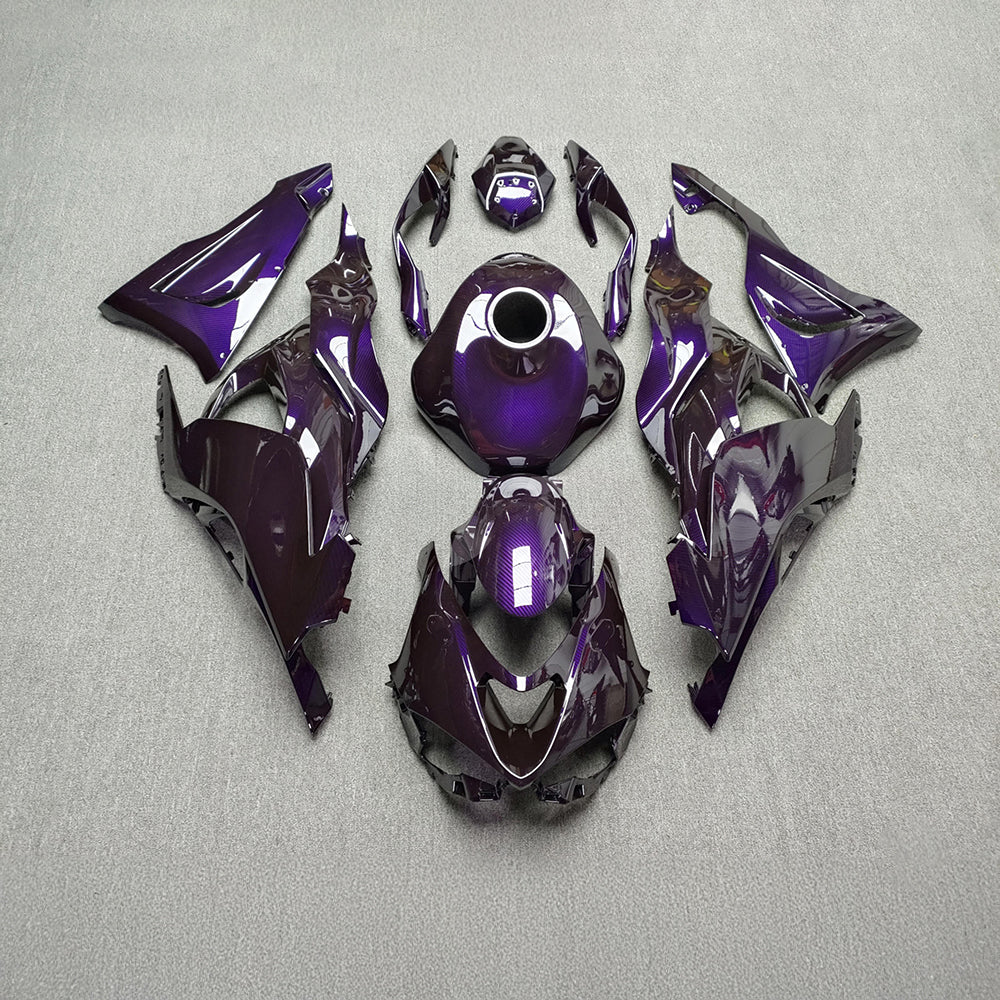 For Kawasaki ZX-6R 636 2024-2025 Replacement Fairing Set Aftermarket Panels Signature Edition | NiceFairings - paint design NO.6 option image