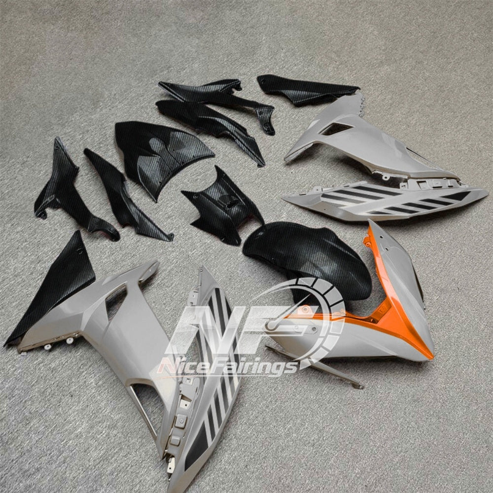 Ninja 650 ER-6F Painted Fairing Body Kit Style 56 | NiceFairings - paint design NO.5 option image