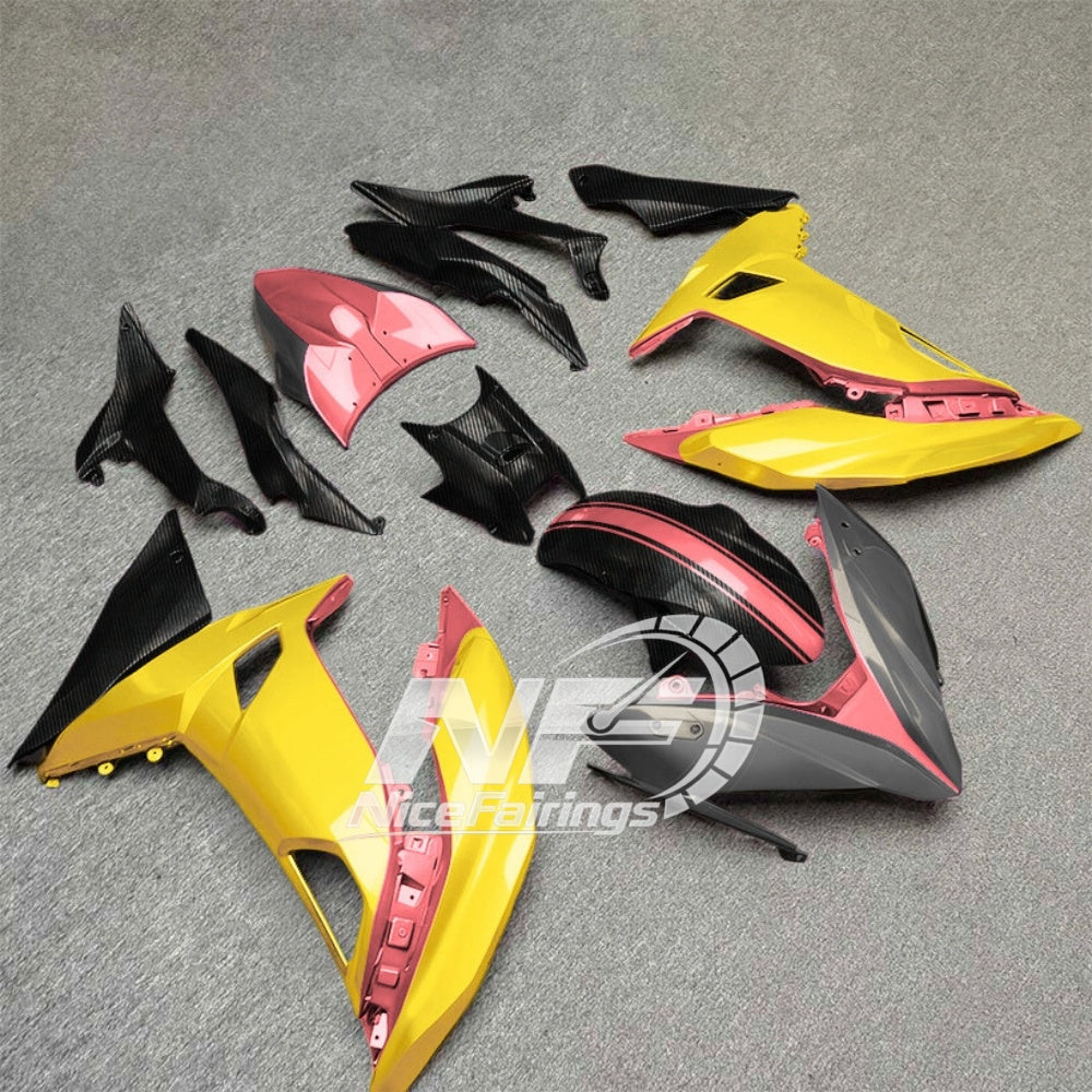 KAWASAKI Ninja 650 ER-6F Full Fairing Kit Style 13 | NiceFairings - paint design NO.5 option image