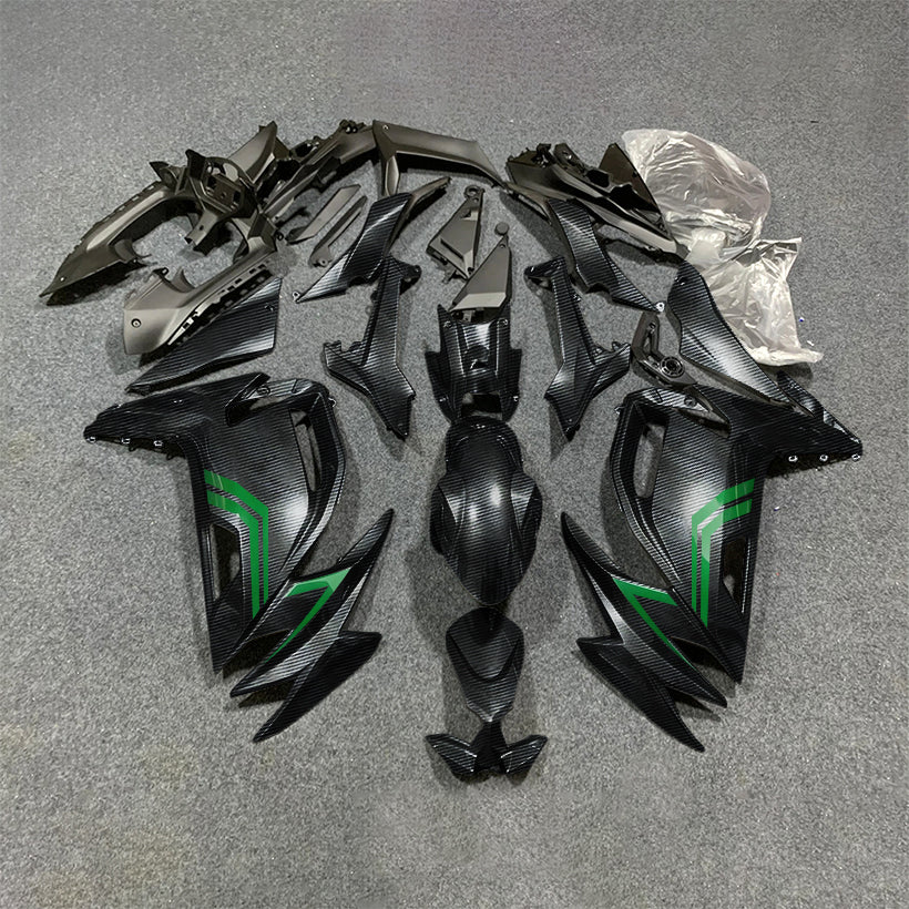 KAWASAKI Ninja 650 ER-6F 2020-2026 ABS Fairing Kit Style 01 | NiceFairings - paint design NO.5 option image