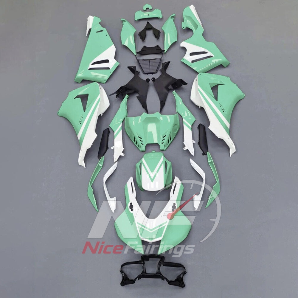 For Honda CBR1000RR-R SP 2024-2026 Green Black ABS Fairing Kit with Painted Bodywork and Replacement Panels | NiceFairings - main product image