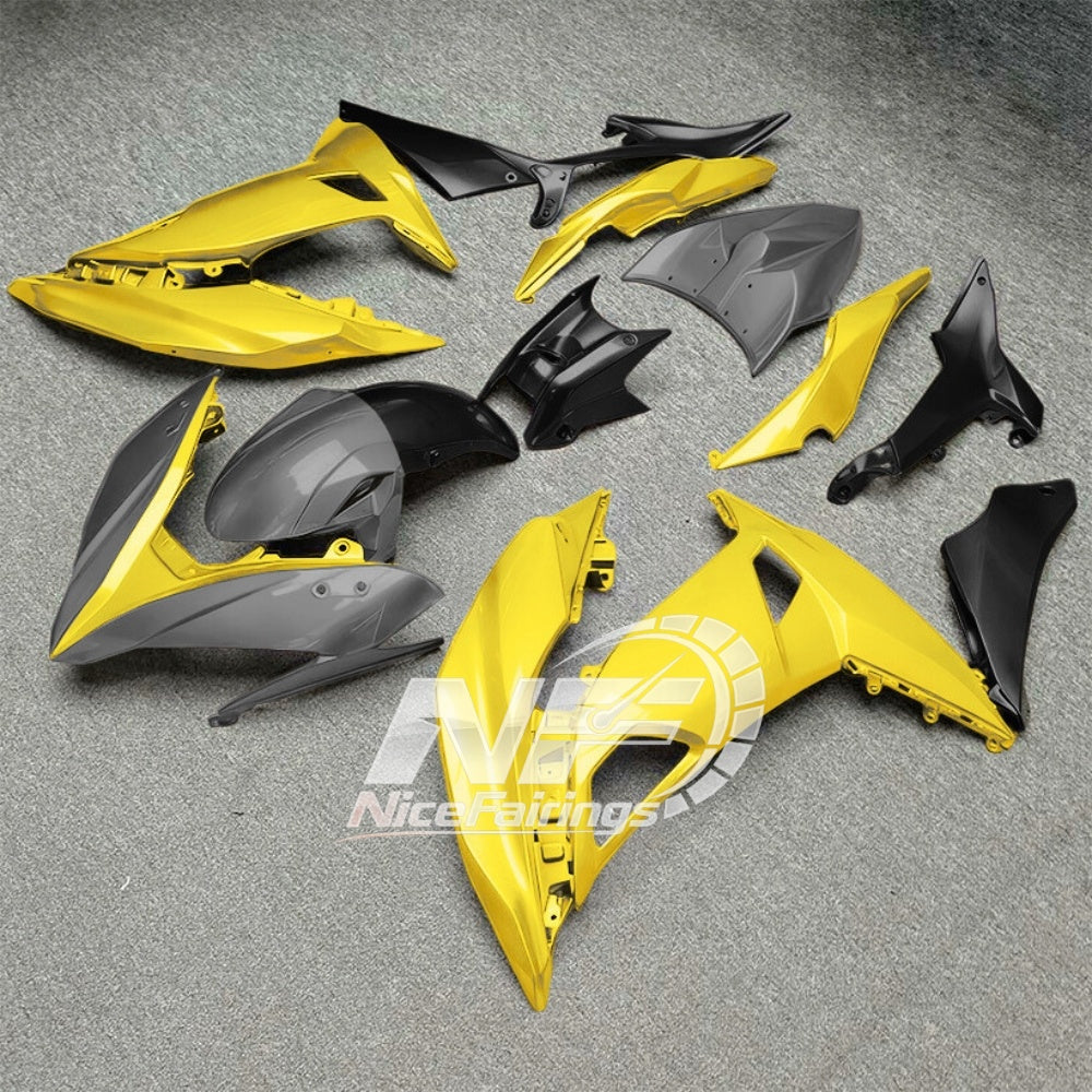 Ninja 650 2017-2019 ABS Motorcycle Plastics Style 54 | NiceFairings - paint design NO.6 option image