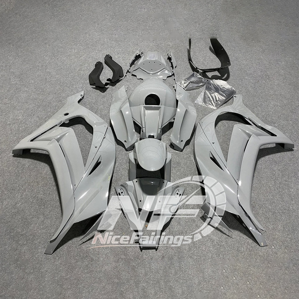For KAWASAKI ZX10R 2011-2015 Custom Sportbike Fairings | NiceFairings - paint design NO.6 option image