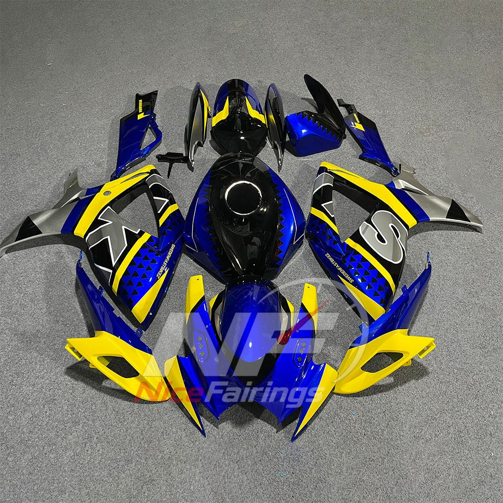 For Suzuki GSXR600 GSXR750 K6 2006-2007 ABS Body Kit Gray Street Track Fairings | NiceFairings - main product image