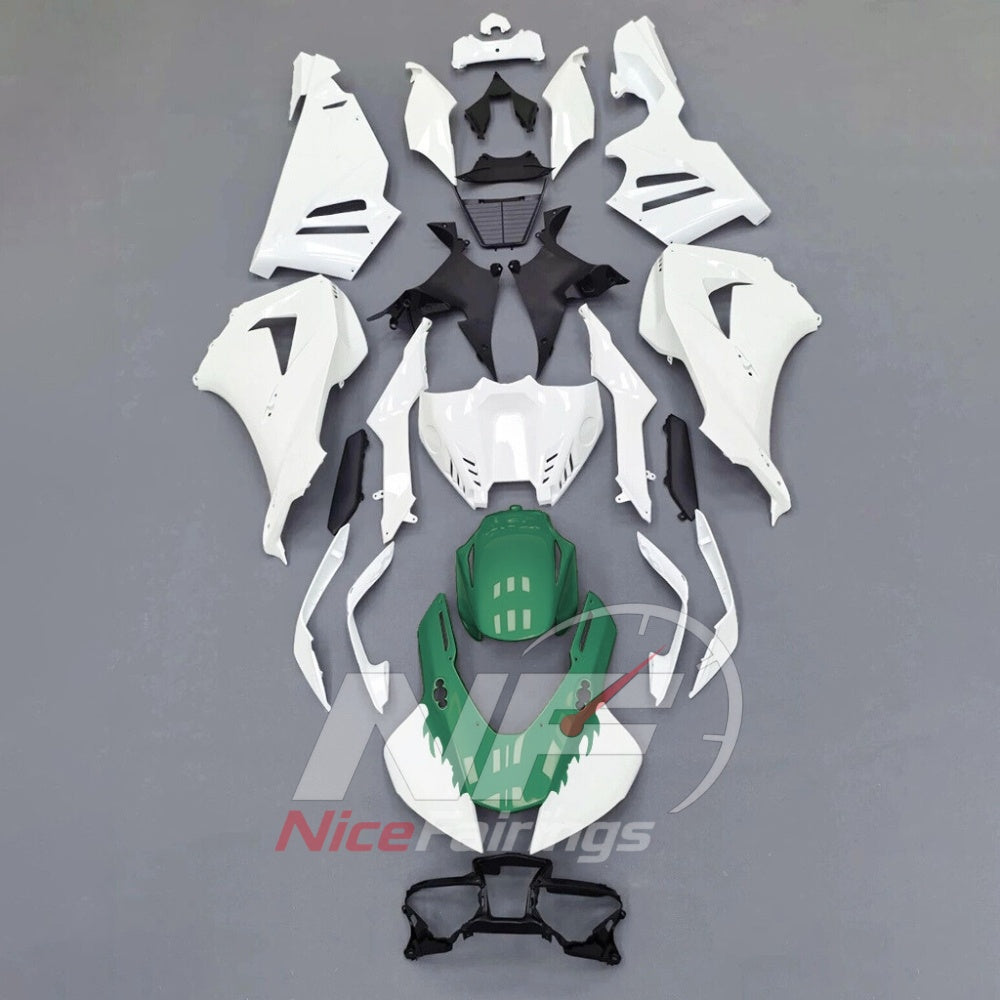 For Honda CBR1000RR-R SP 2024-2026 Yellow Black Motorcycle Fairing Kit with Aftermarket Body Panels | NiceFairings - paint design NO.4 option image