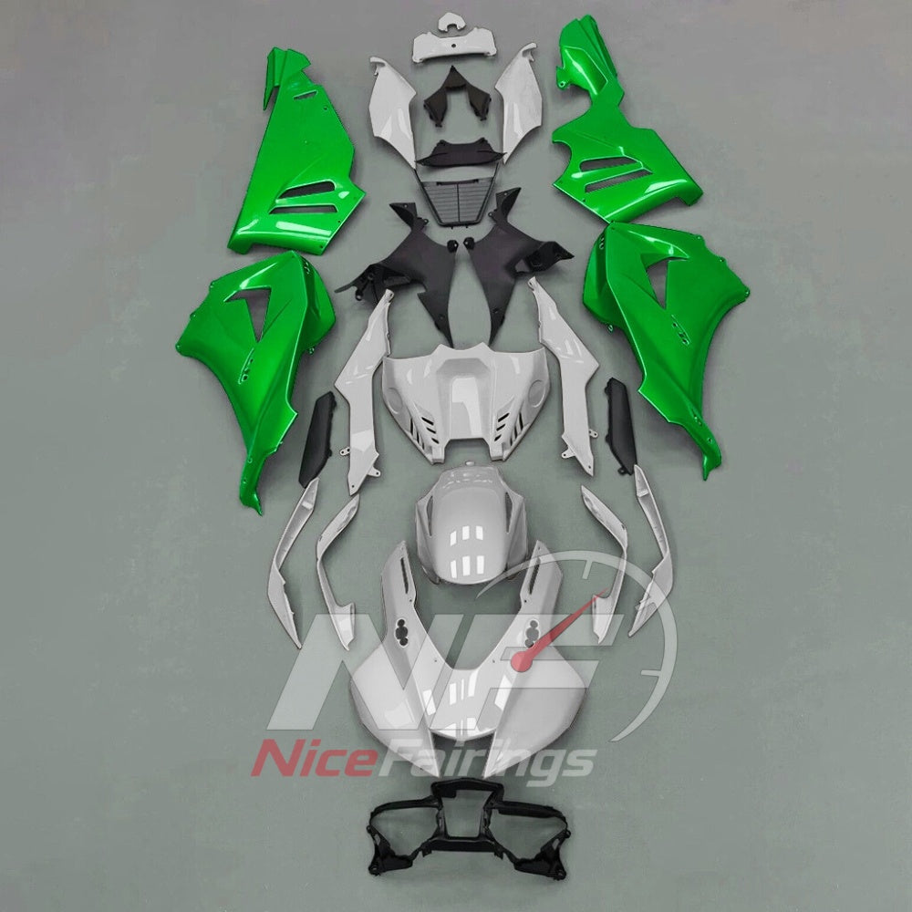 For Honda CBR1000RR-R SP 2024-2026 Red Black ABS Fairing Kit with Painted Bodywork and Replacement Panels | NiceFairings - paint design NO.4 option image