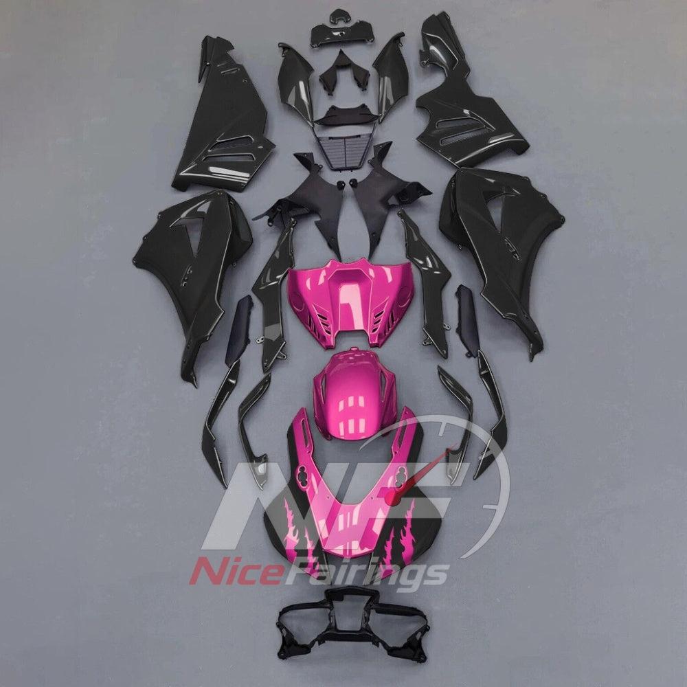 For Honda CBR1000RR-R SP 2024-2026 Red Black Motorcycle Fairing Kit with Aftermarket Body Panels | NiceFairings - paint design NO.4 option image