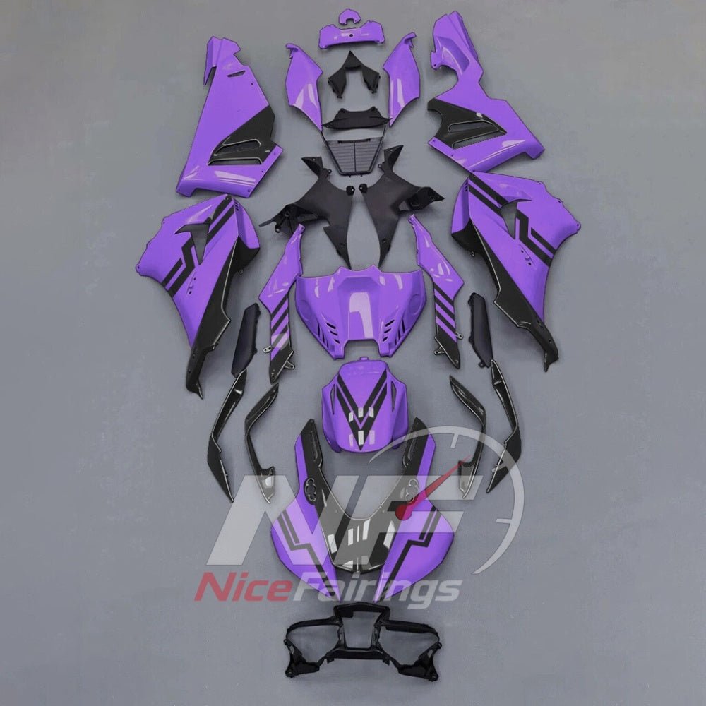 For Honda CBR1000RR-R 2024-2026 Red Black Painted ABS Fairings with Complete Replacement Bodywork | NiceFairings - paint design NO.4 option image