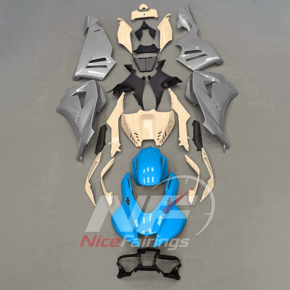 For Honda CBR1000RR-R SP 2024-2026 Green Black Motorcycle Fairing Kit with Aftermarket Body Panels | NiceFairings - paint design NO.7 option image