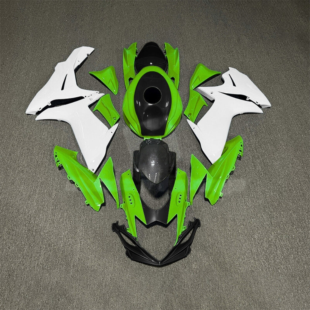 For Suzuki GSXR600 GSXR750 K11 2011-2026 Motorcycle Fairing Kit Red Body Panels | NiceFairings - paint design NO.2 option image