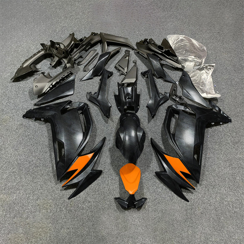 KAWASAKI Ninja 650 ER-6F 2020-2026 ABS Fairing Kit Style 01 | NiceFairings - paint design NO.7 option image