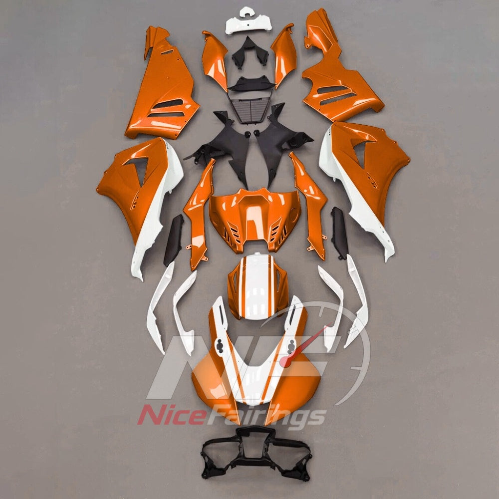 For Honda CBR1000RR-R 2024-2026 Yellow Black Custom Fairings with ABS Sportbike Plastics and Full Body Kit | NiceFairings - paint design NO.7 option image