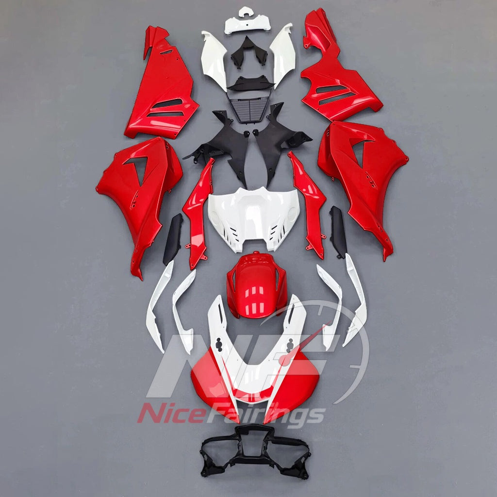 For Honda CBR1000RR-R 2024-2026 Blue Black Custom Fairings with ABS Sportbike Plastics and Full Body Kit | NiceFairings - paint design NO.4 option image