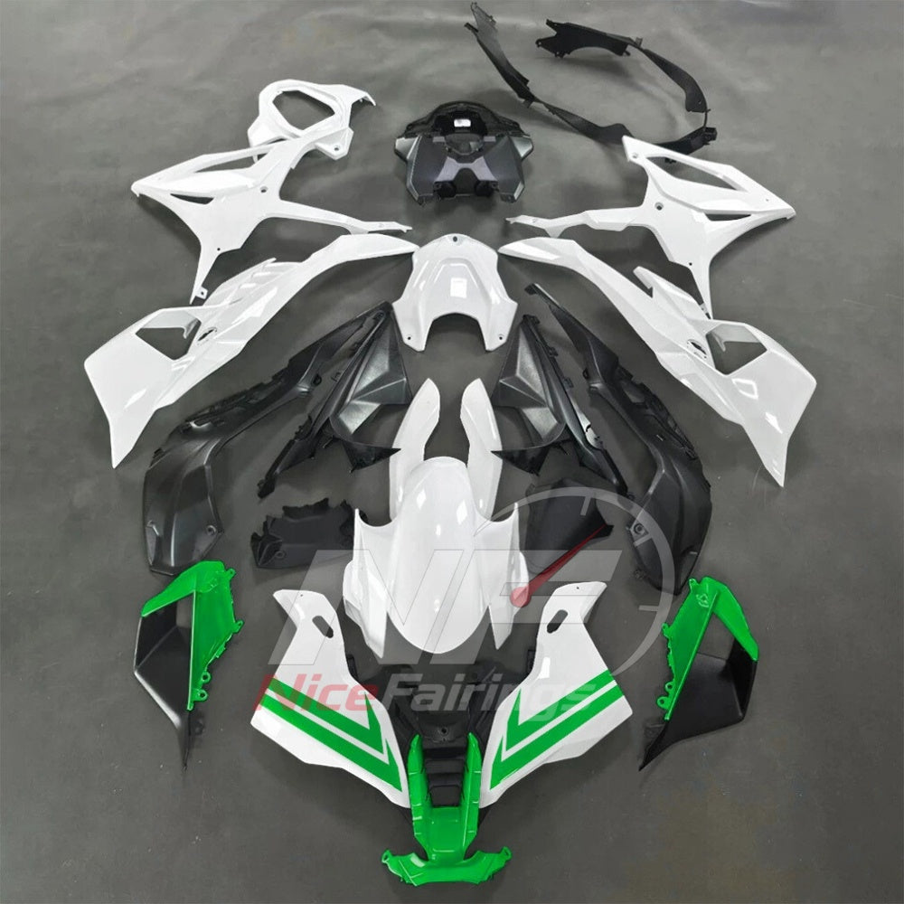 For BMW S1000RR 2025-2026 Purple Black Sportbike Fairing Set with Custom Painted Plastics | NiceFairings - paint design NO.5 option image