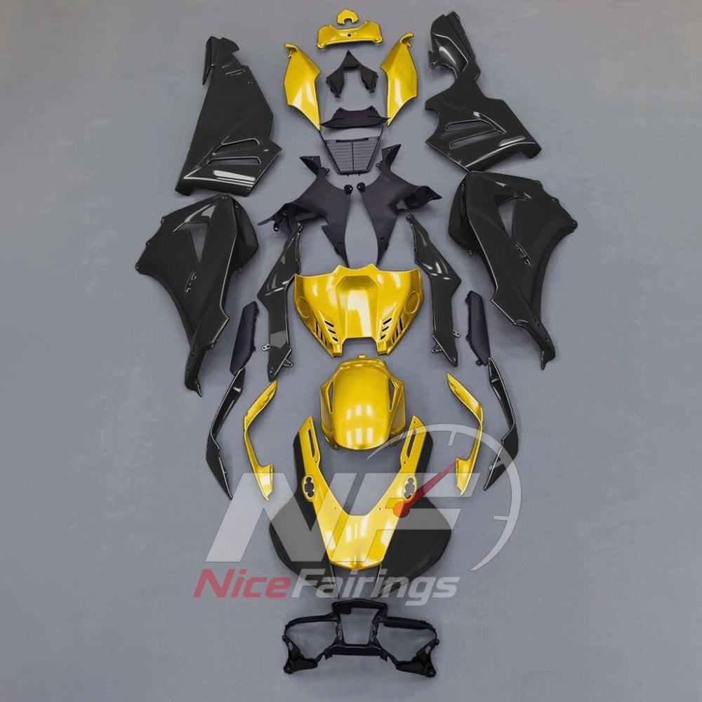 For Honda CBR1000RR-R SP 2024-2026 Blue Black Sportbike Fairing Set with Custom Painted Plastics | NiceFairings - paint design NO.7 option image