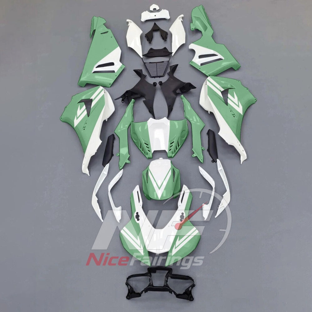 For Honda CBR1000RR-R 2024-2026 Yellow Black Painted ABS Fairings with Complete Replacement Bodywork | NiceFairings - paint design NO.4 option image
