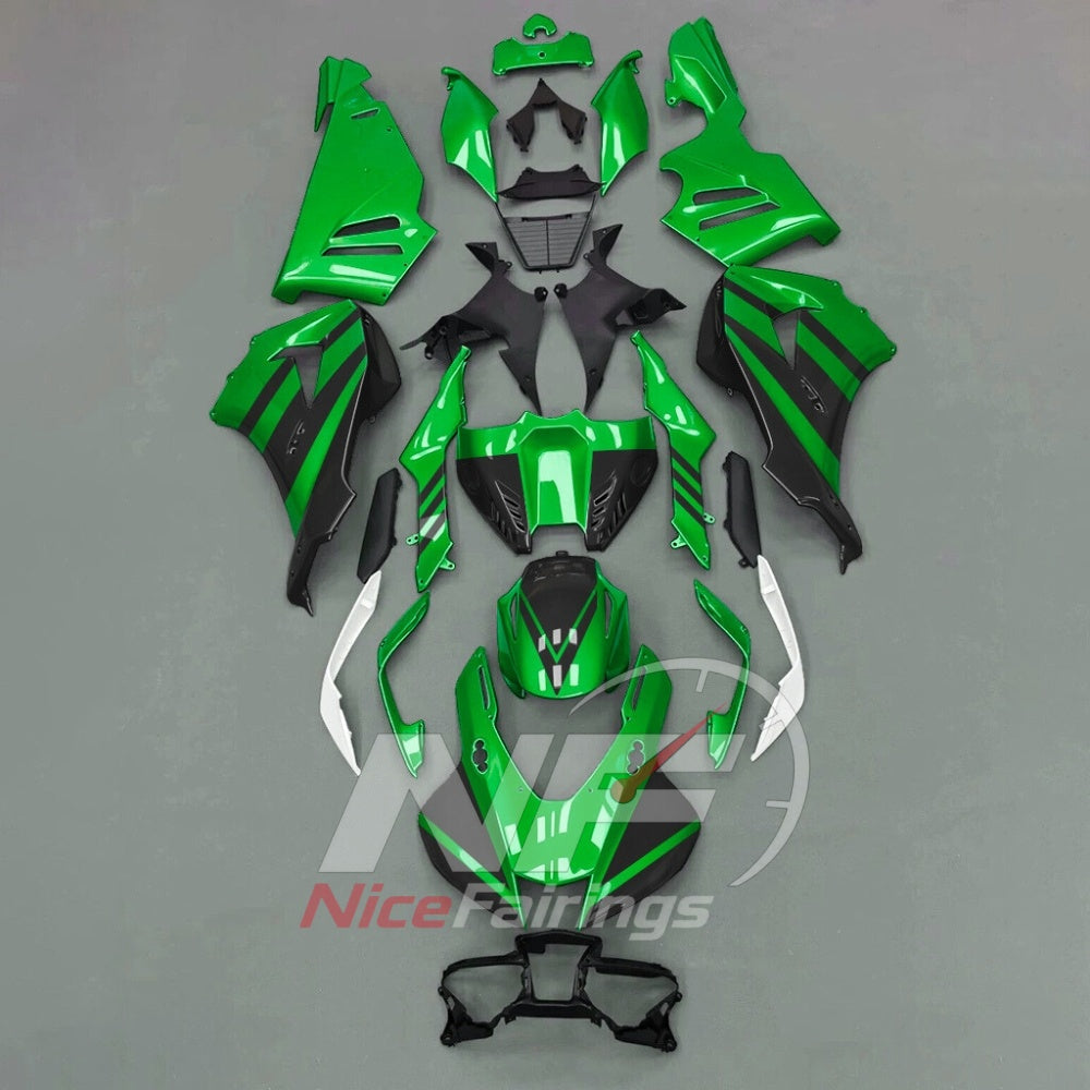 For Honda CBR1000RR-R 2024-2026 Purple Black Painted ABS Fairings with Complete Replacement Bodywork | NiceFairings - paint design NO.7 option image