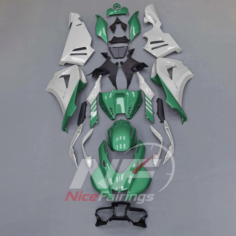 For Honda CBR1000RR-R 2024-2026 Blue Black Custom Fairings with ABS Sportbike Plastics and Full Body Kit | NiceFairings - paint design NO.7 option image