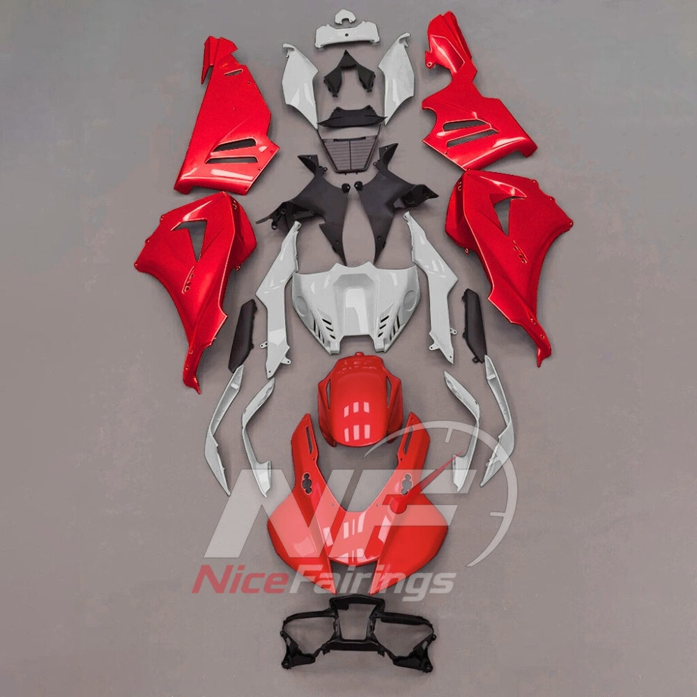 For Honda CBR1000RR-R 2024-2026 Blue Black Painted ABS Fairings with Complete Replacement Bodywork | NiceFairings - paint design NO.7 option image