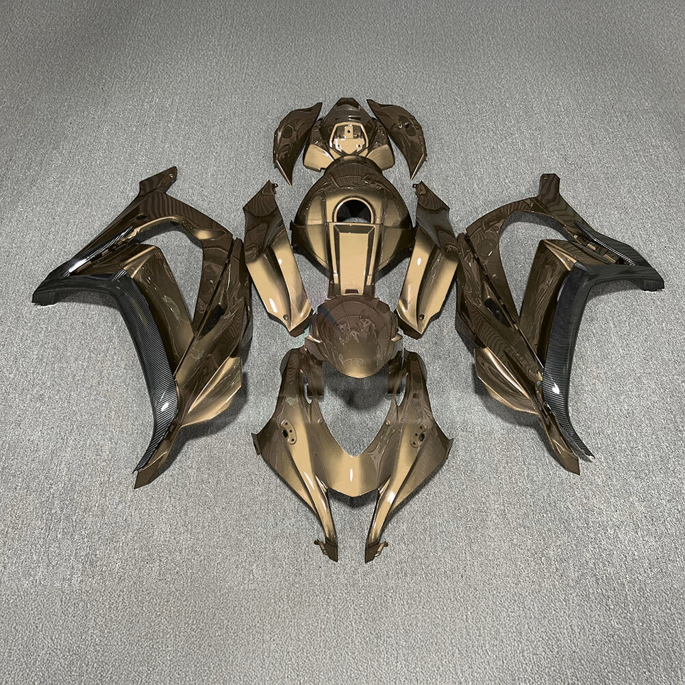 For KAWASAKI ZX10R 2016-2020 Aftermarket Fairing Kit Replacement Plastics | NiceFairings - paint design NO.7 option image