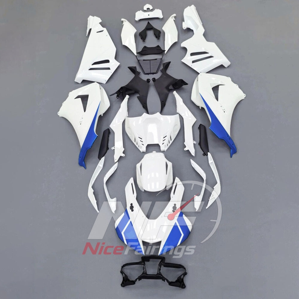 For Honda CBR1000RR-R SP 2024-2026 Blue Black Motorcycle Fairing Kit with Aftermarket Body Panels | NiceFairings - paint design NO.4 option image