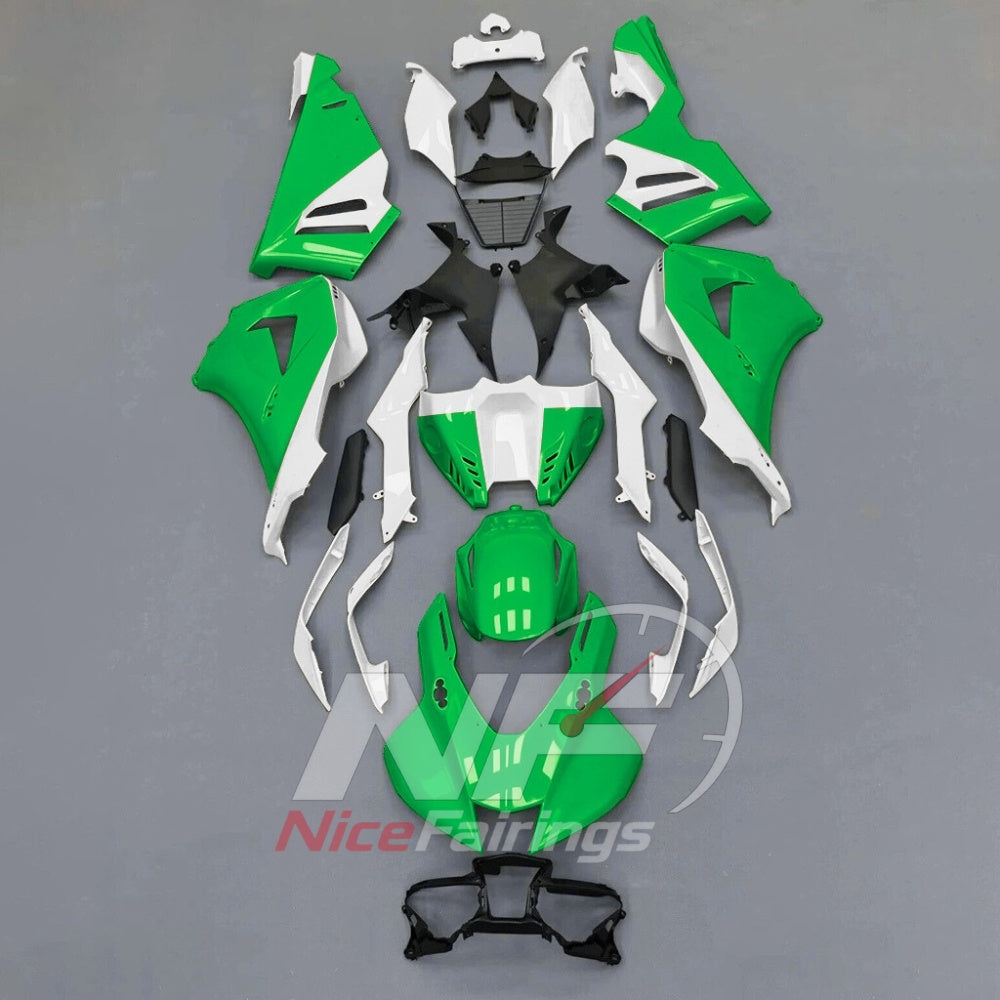 For Honda CBR1000RR-R SP 2024-2026 Blue Black Sportbike Fairing Set with Custom Painted Plastics | NiceFairings - paint design NO.7 option image