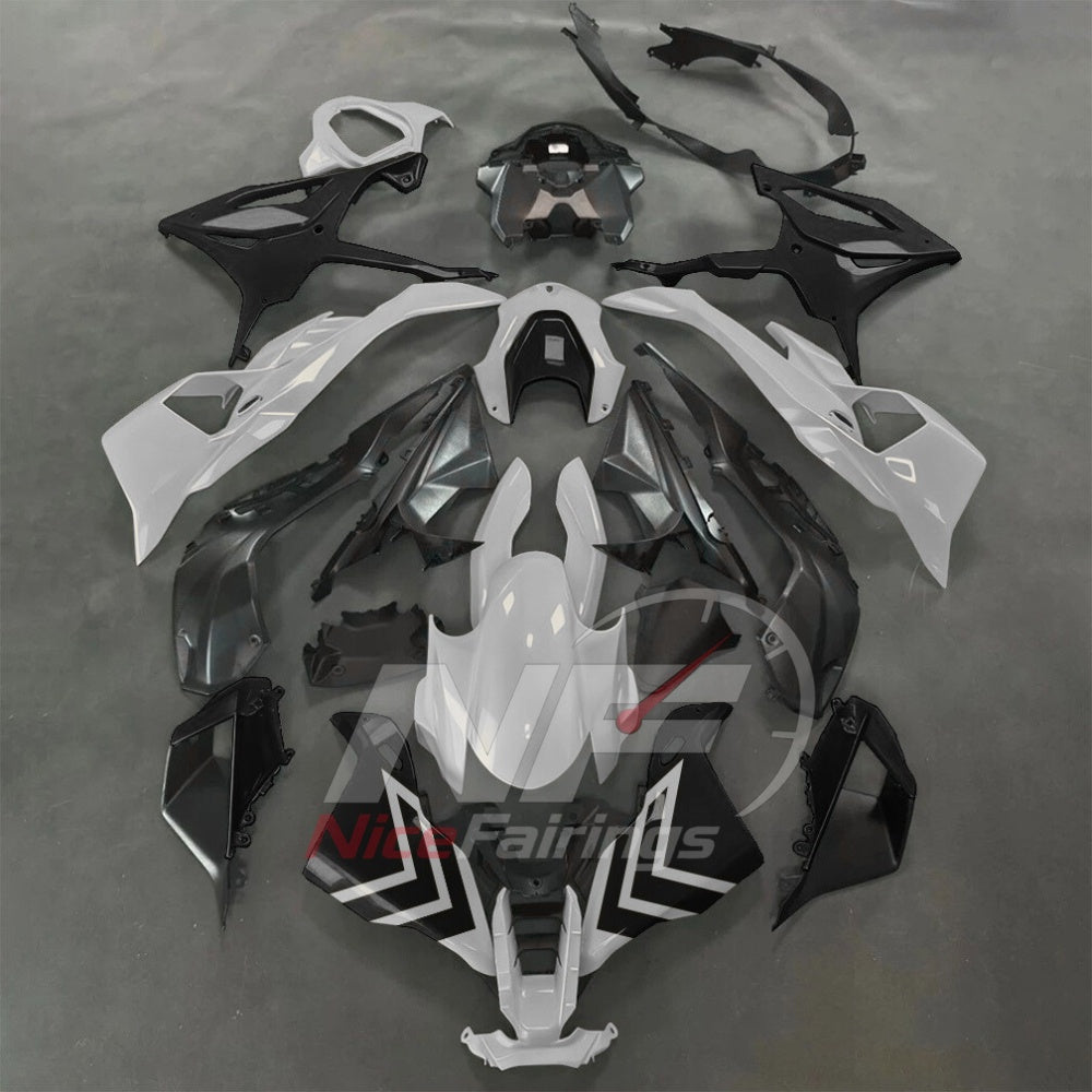 For BMW S1000RR 2025-2026 Red Black Motorcycle Fairing Kit with Aftermarket Body Panels | NiceFairings - main product image