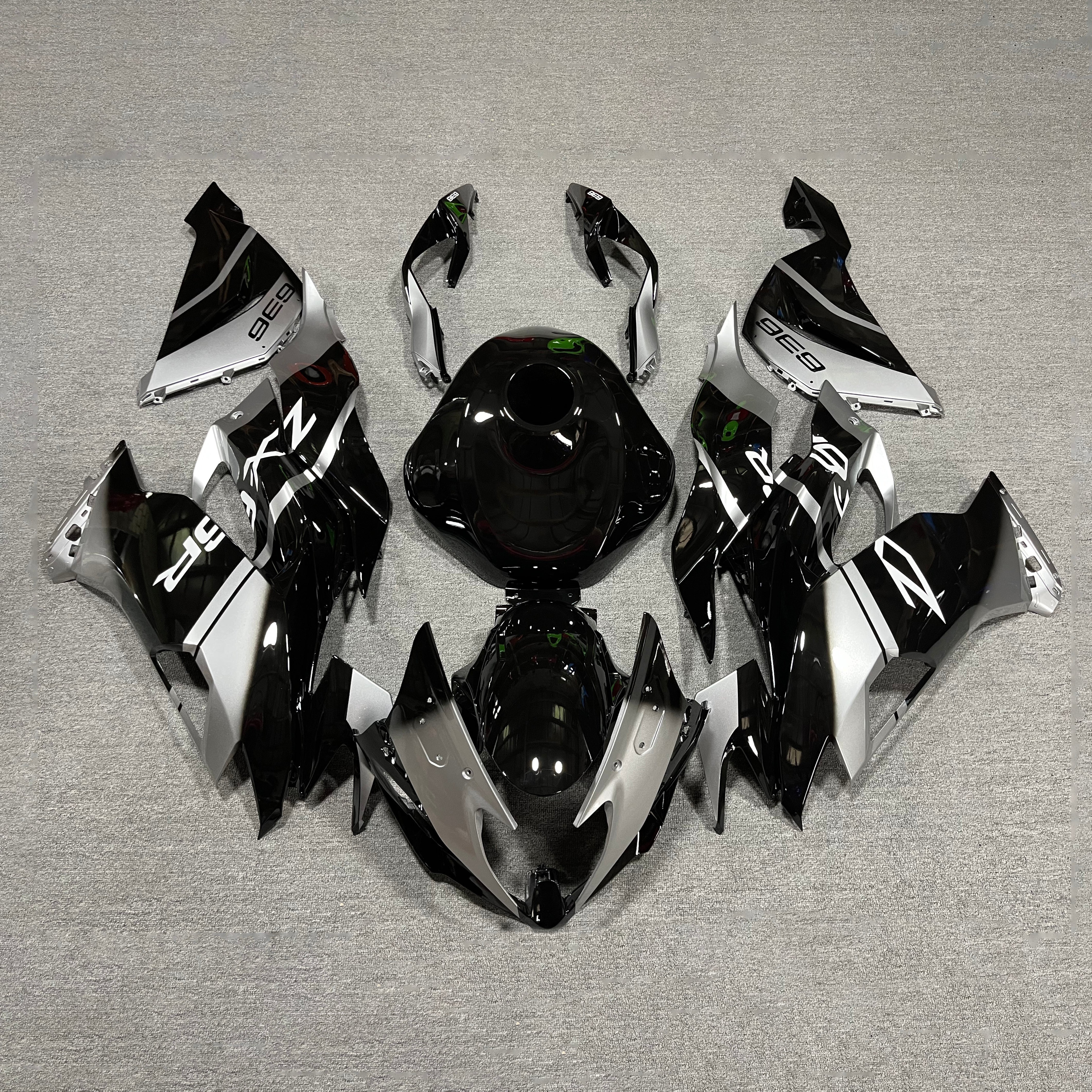 ZX6R 636 2019-2023 Painted Motorcycle Bodywork Street Bodywork Tank Cover | NiceFairings - paint design NO.8 option image