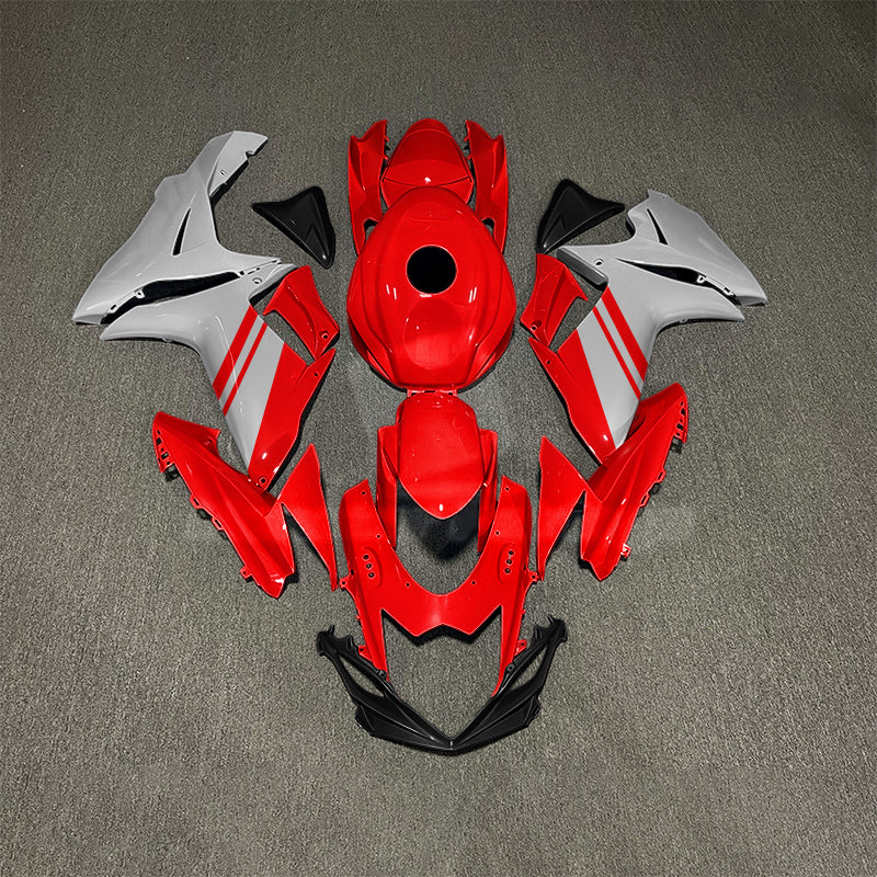 For Suzuki GSXR600 GSXR750 K11 2011-2016 Motorcycle Fairing Kit Red Black Body Panels | NiceFairings - main product image