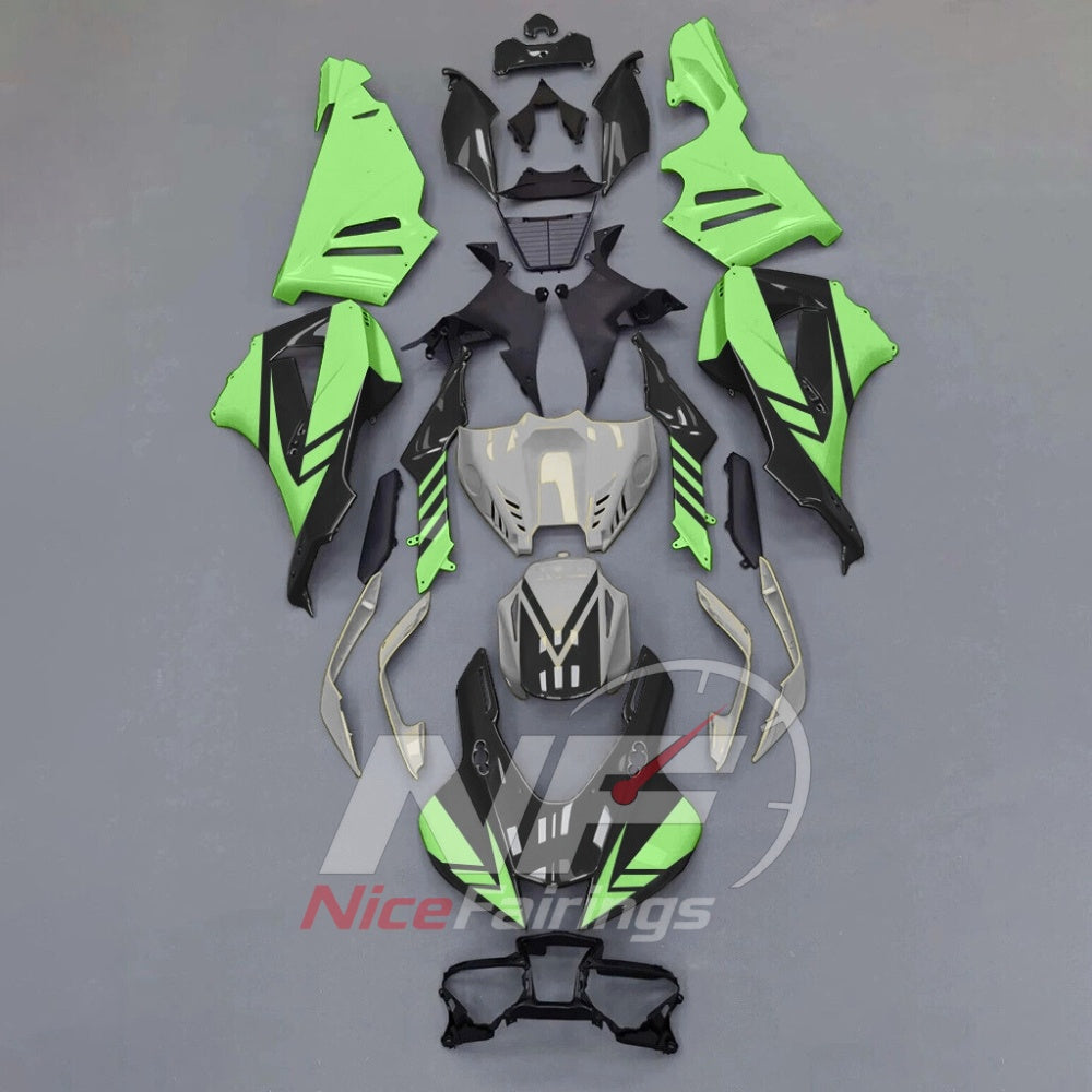 For Honda CBR1000RR-R 2024-2026 Yellow Black Painted ABS Fairings with Complete Replacement Bodywork | NiceFairings - paint design NO.8 option image