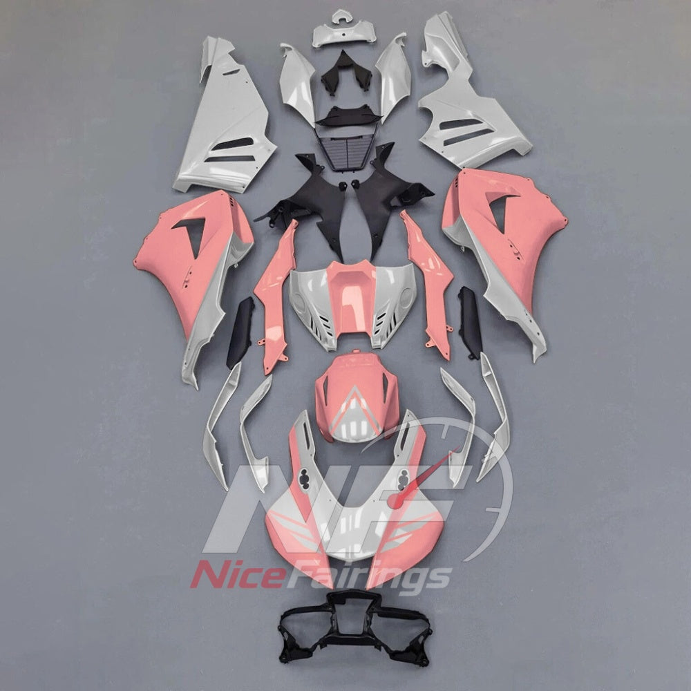 For Honda CBR1000RR-R SP 2024-2026 Red Black Sportbike Fairing Set with Custom Painted Plastics | NiceFairings - paint design NO.8 option image