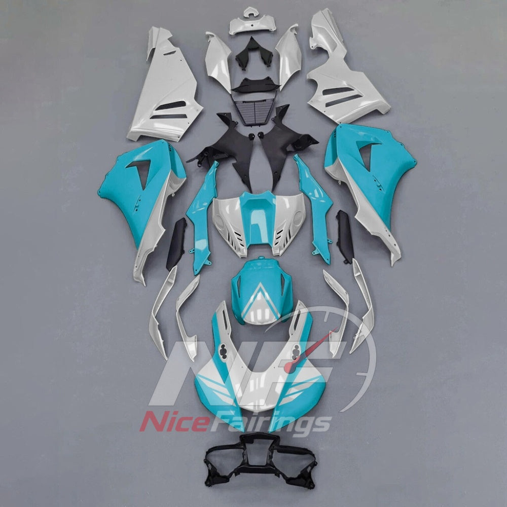 For Honda CBR1000RR-R SP 2024-2026 Red Black Sportbike Fairing Set with Custom Painted Plastics | NiceFairings - paint design NO.5 option image