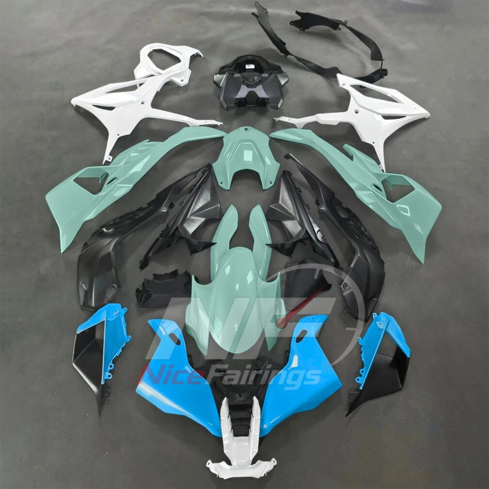 For BMW S1000RR 2025-2026 Blue Black ABS Fairing Kit with Painted Bodywork and Replacement Panels | NiceFairings - main product image