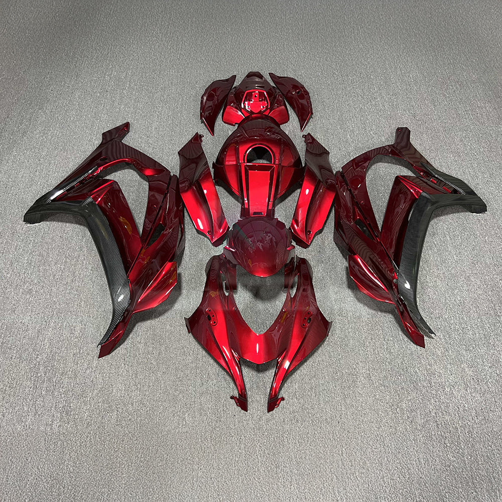 For KAWASAKI ZX10R 2016-2020 Aftermarket Fairing Kit Replacement Plastics | NiceFairings - paint design NO.8 option image