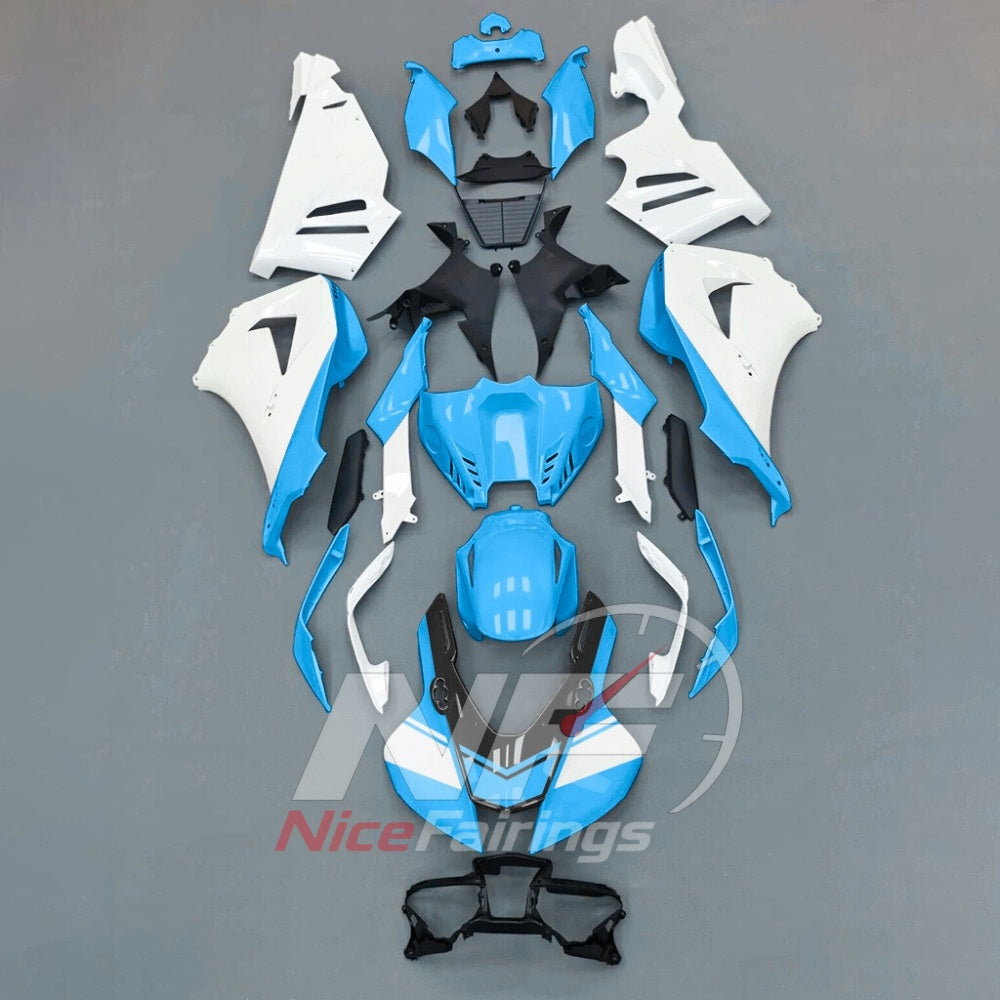 For Honda CBR1000RR-R 2024-2026 Red Black Custom Fairings with ABS Sportbike Plastics and Full Body Kit | NiceFairings - paint design NO.2 option image