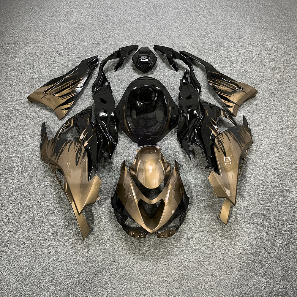 For Kawasaki Ninja ZX-6R 636 2024-2025 Custom Fairings Full Body Kit Premium Edition | NiceFairings - paint design NO.9 option image