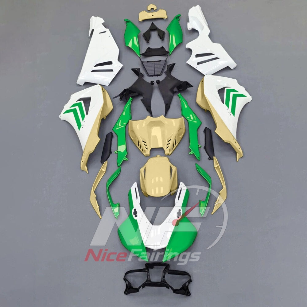 For Honda CBR1000RR-R 2024-2026 Red Black Painted ABS Fairings with Complete Replacement Bodywork | NiceFairings - paint design NO.8 option image