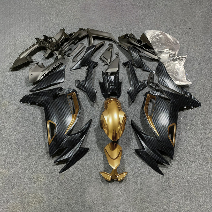KAWASAKI Ninja 650 ER-6F 2020-2026 ABS Fairing Kit Style 01 | NiceFairings - paint design NO.8 option image
