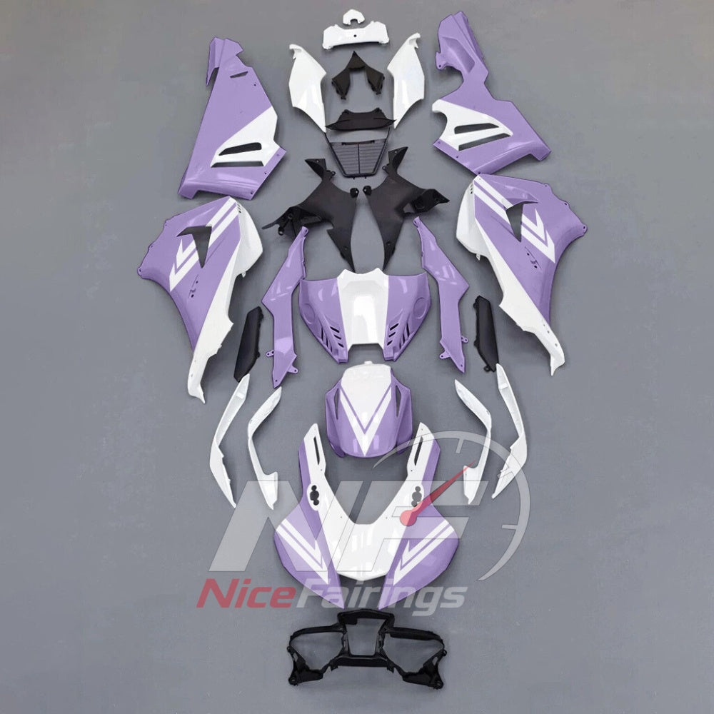 For Honda CBR1000RR-R SP 2024-2026 Green Black Sportbike Fairing Set with Custom Painted Plastics | NiceFairings - paint design NO.2 option image