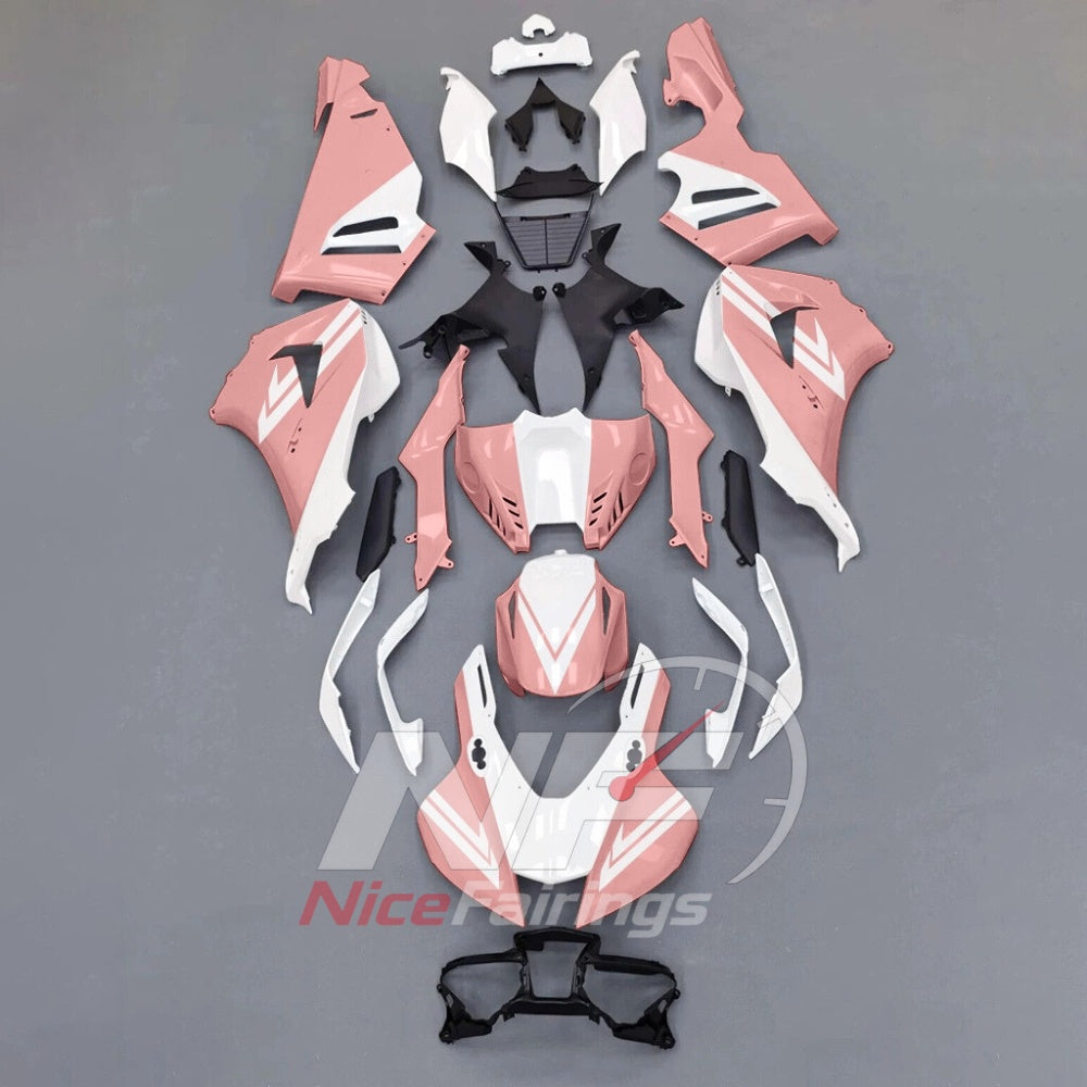 For Honda CBR1000RR-R 2024-2026 Yellow Black Painted ABS Fairings with Complete Replacement Bodywork | NiceFairings - paint design NO.2 option image