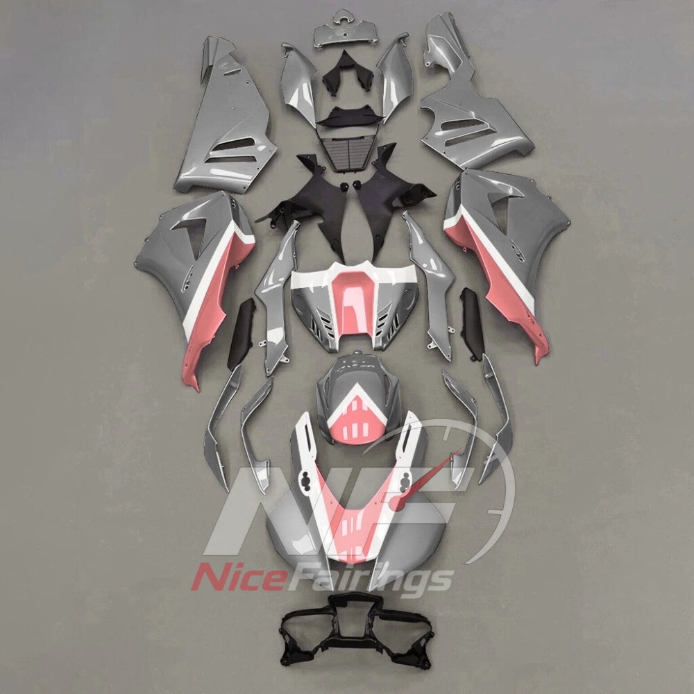 For Honda CBR1000RR-R 2024-2026 Blue Black Painted ABS Fairings with Complete Replacement Bodywork | NiceFairings - paint design NO.8 option image