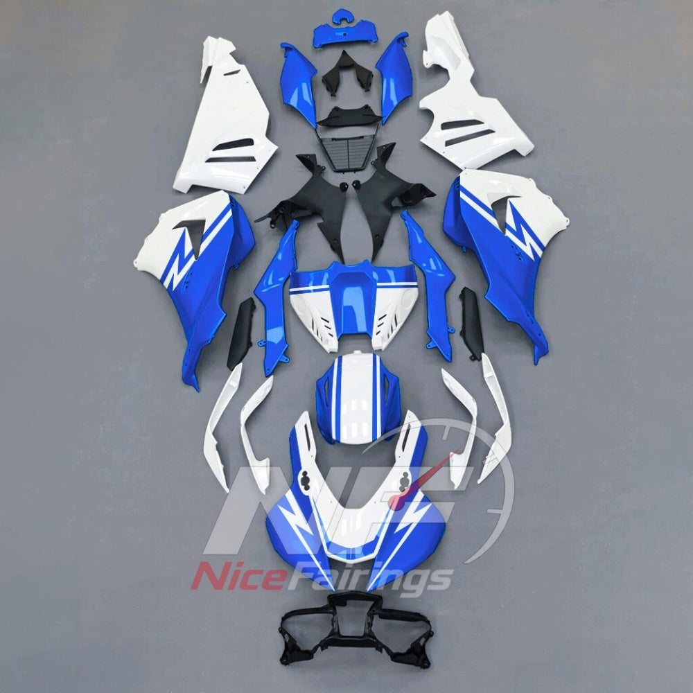 For Honda CBR1000RR-R 2024-2026 Orange Black ABS Body Kit with Street and Track Fairing Panels | NiceFairings - paint design NO.5 option image