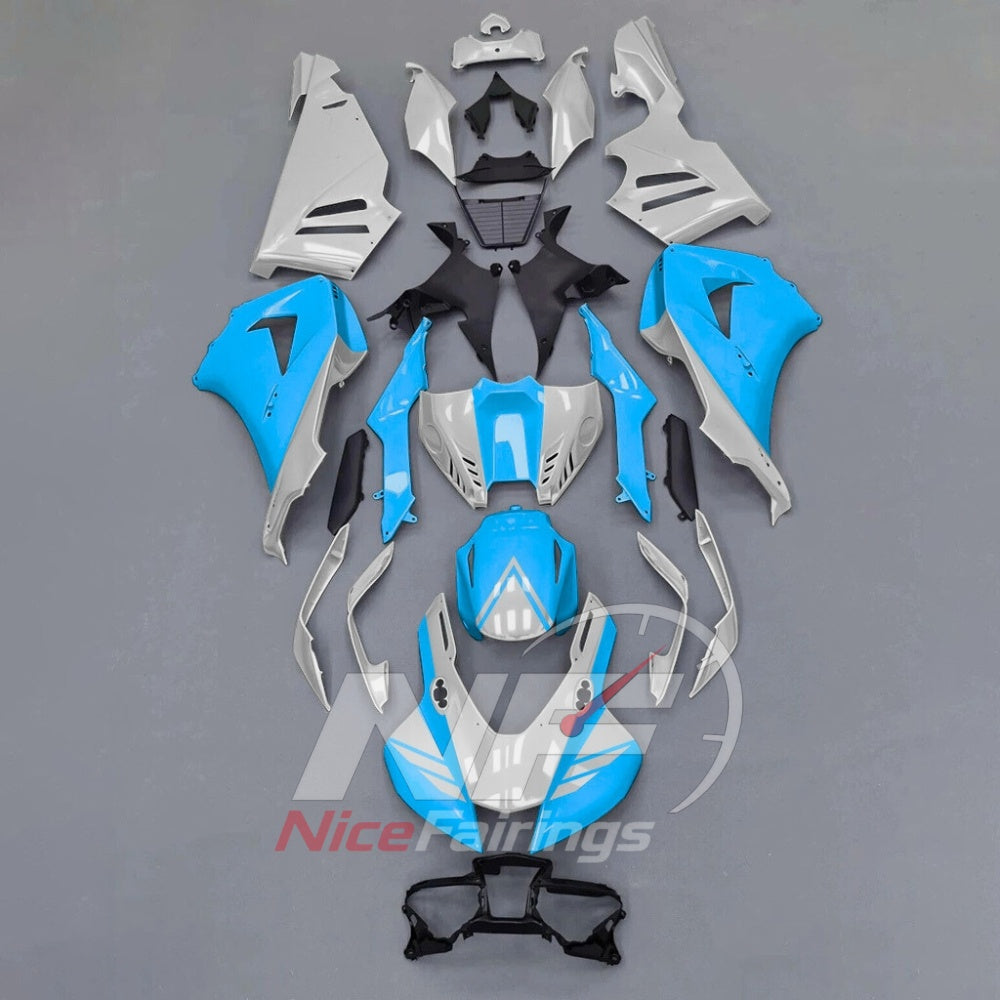For Honda CBR1000RR-R SP 2024-2026 Red Black Sportbike Fairing Set with Custom Painted Plastics | NiceFairings - paint design NO.2 option image